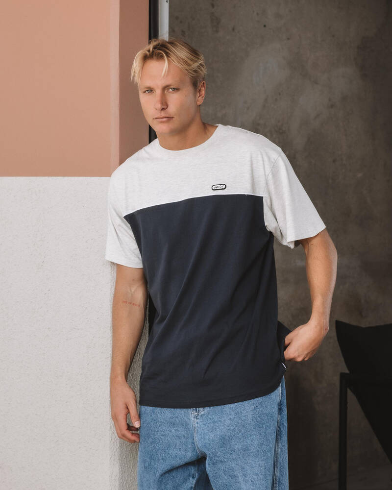Rip Curl Halfa Panel Beater T-Shirt for Mens