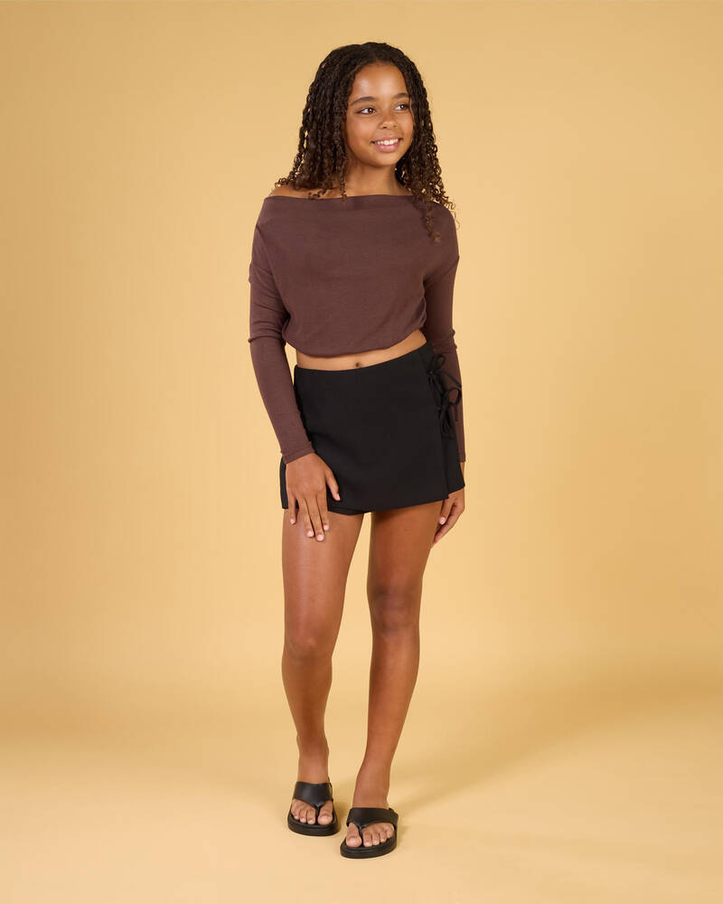 Mooloola Girls' Mary Long Sleeve Top for Womens