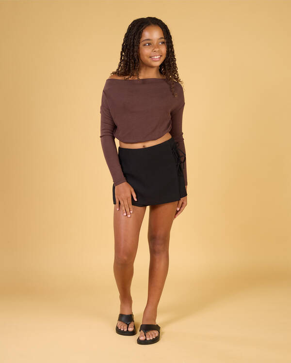 Mooloola Girls' Mary Long Sleeve Top for Womens