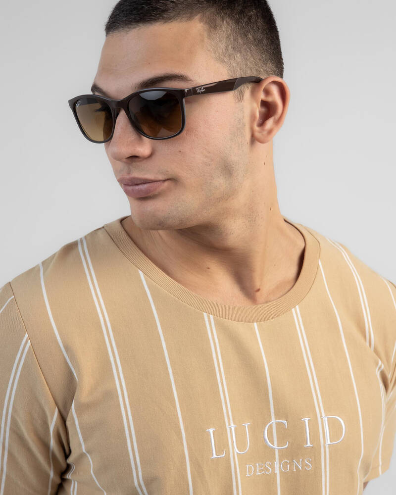 Ray-Ban 0RB4374 Polarised Sunglasses for Mens