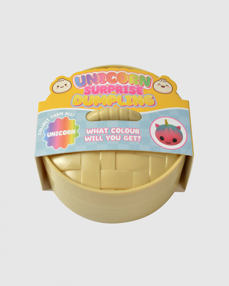 Get It Now Unicorn Dumpling Squishy Fidget Toy for Unisex