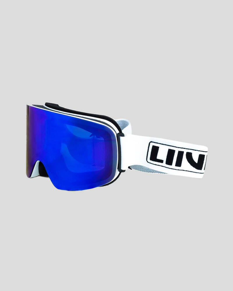 Liive Black Run Snow Goggles for Mens