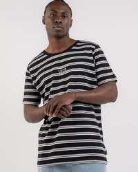 Lucid Essential Stripe T-Shirt for Mens image number null