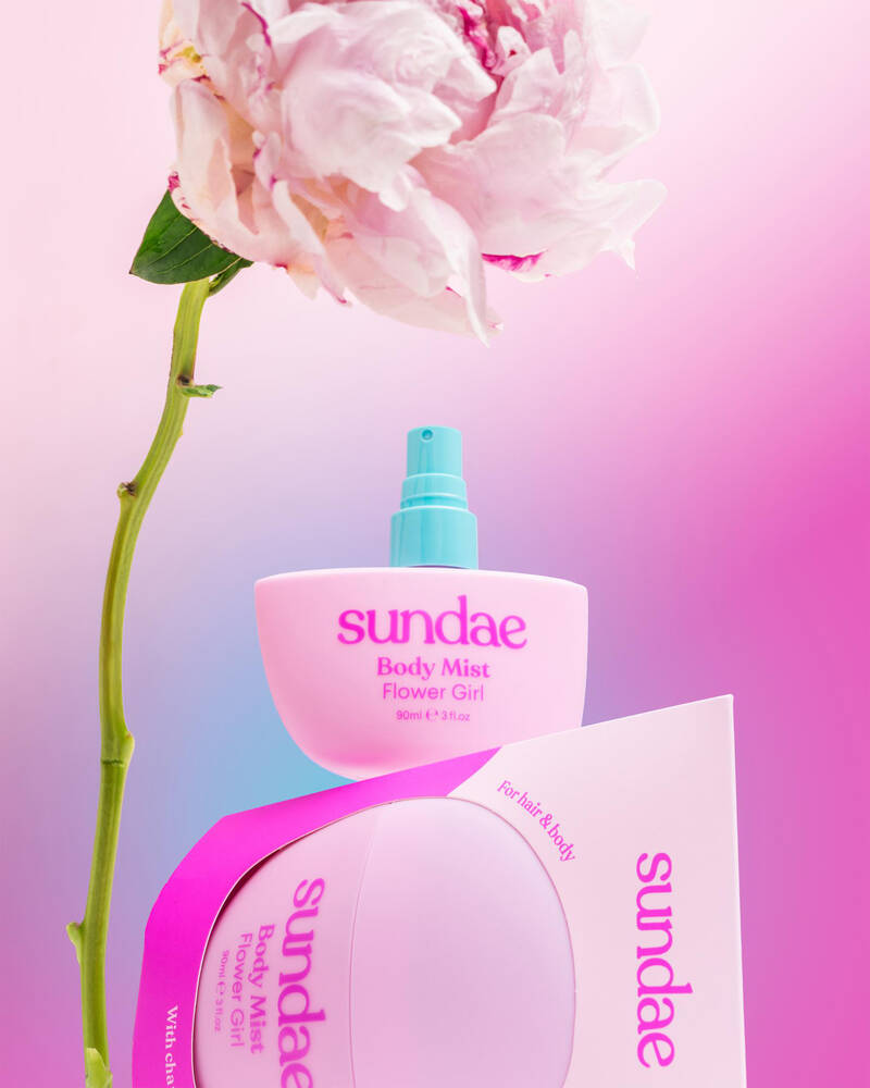 Sundae Flower Girl Body Mist 90ml for Womens