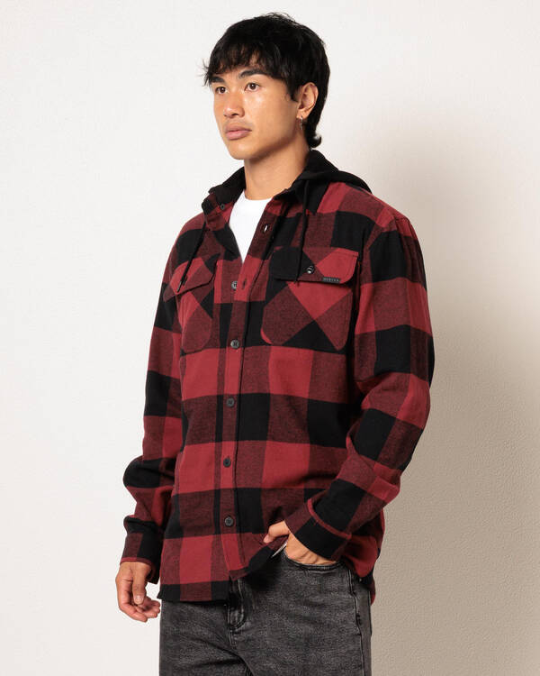 Realm Long Sleeve Flannel Shirt