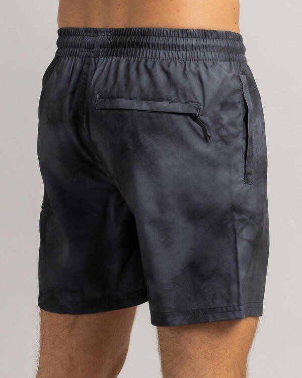 Salty Life Sink Or Swim Elastic Waist Shorts for Mens