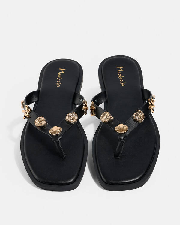 Mooloola Koa Thong Sandals for Womens