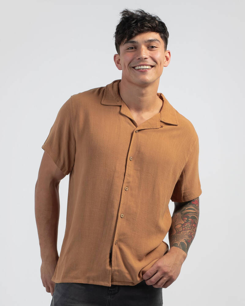 TCSS Ernie Linen Shirt for Mens