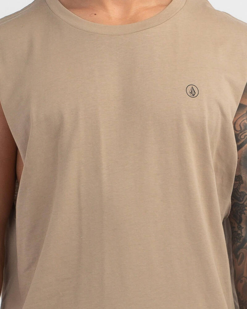 Volcom Solid Muscle Tank for Mens