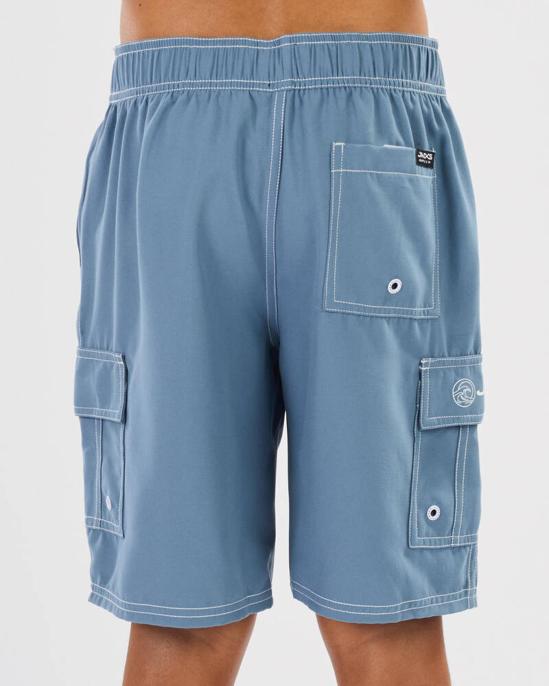 Jacks Boys' Retrieve Elastic Waist Shorts for Mens