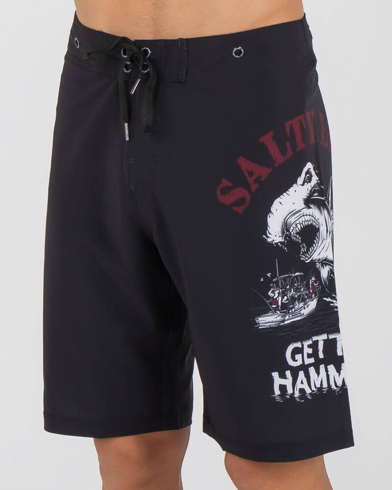 Salty Life Hammered Board Shorts for Mens