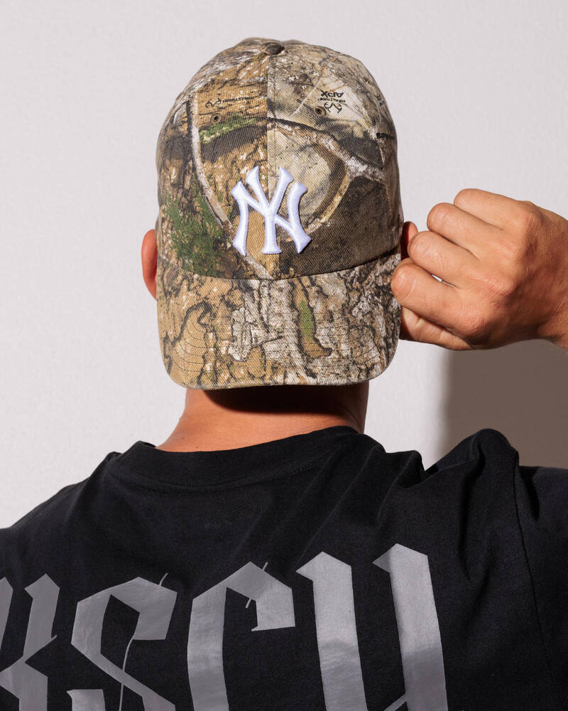 Forty Seven New York Yankees Realtree Clean Up Cap for Mens