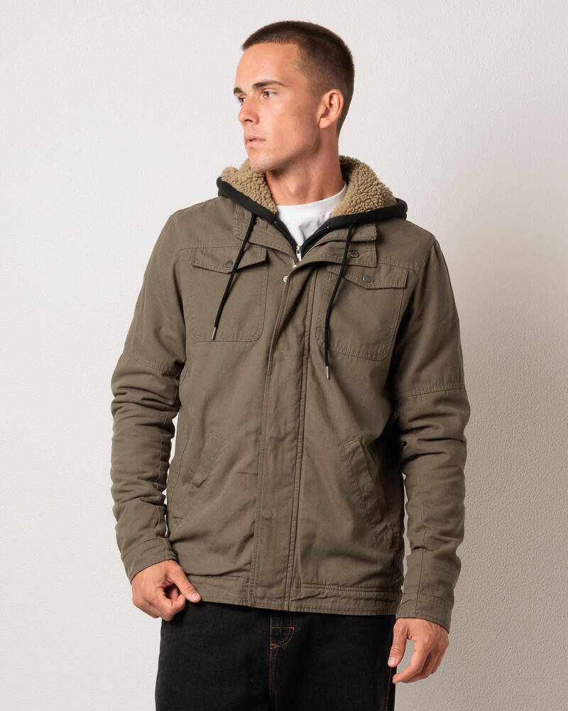 Jacks Persuade Hooded Jacket for Mens