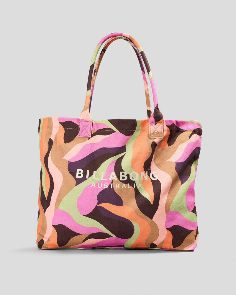 Billabong Surf Swirlin Tides Beach Bag for Womens