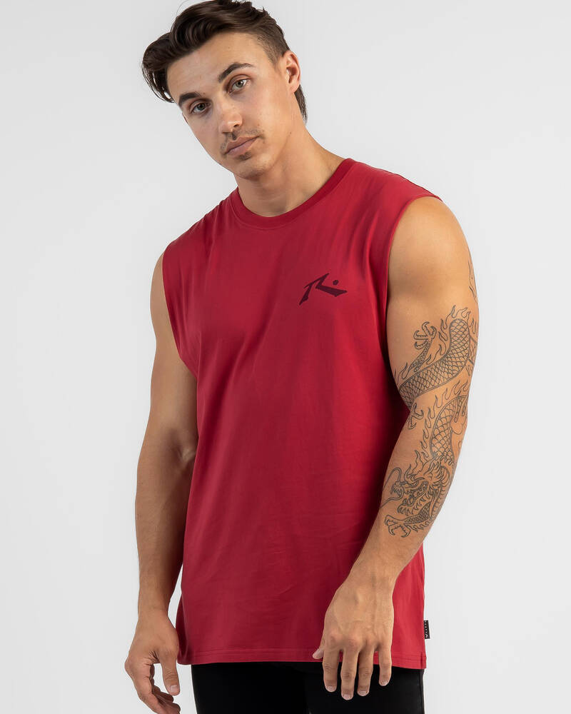 Rusty Competition Muscle Tank for Mens