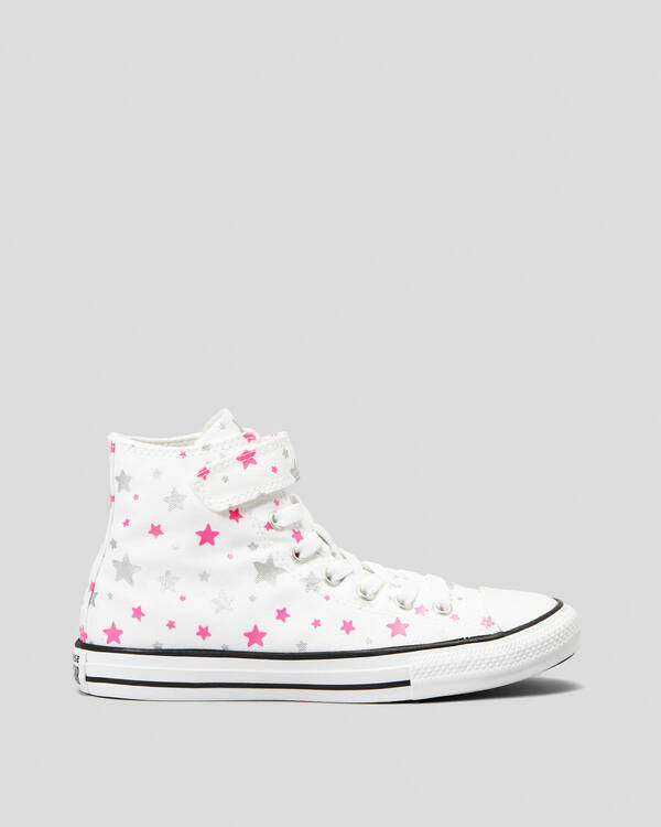Girls' Chuck Taylor All Star Easy On Sparkle Party