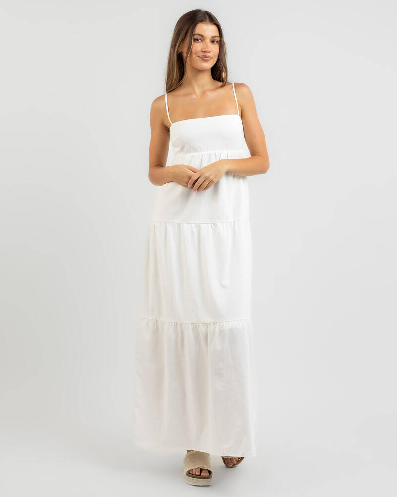 Luvalot Clover Maxi Dress for Womens