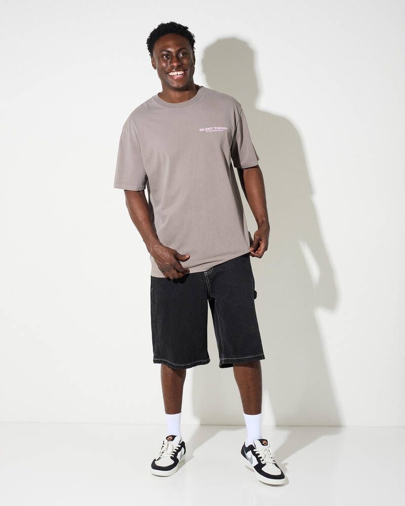 Silent Theory Essential Theory T-Shirt for Mens