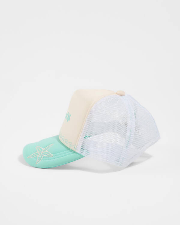Rip Curl Girls' Mixed Revival Trucker Cap for Womens