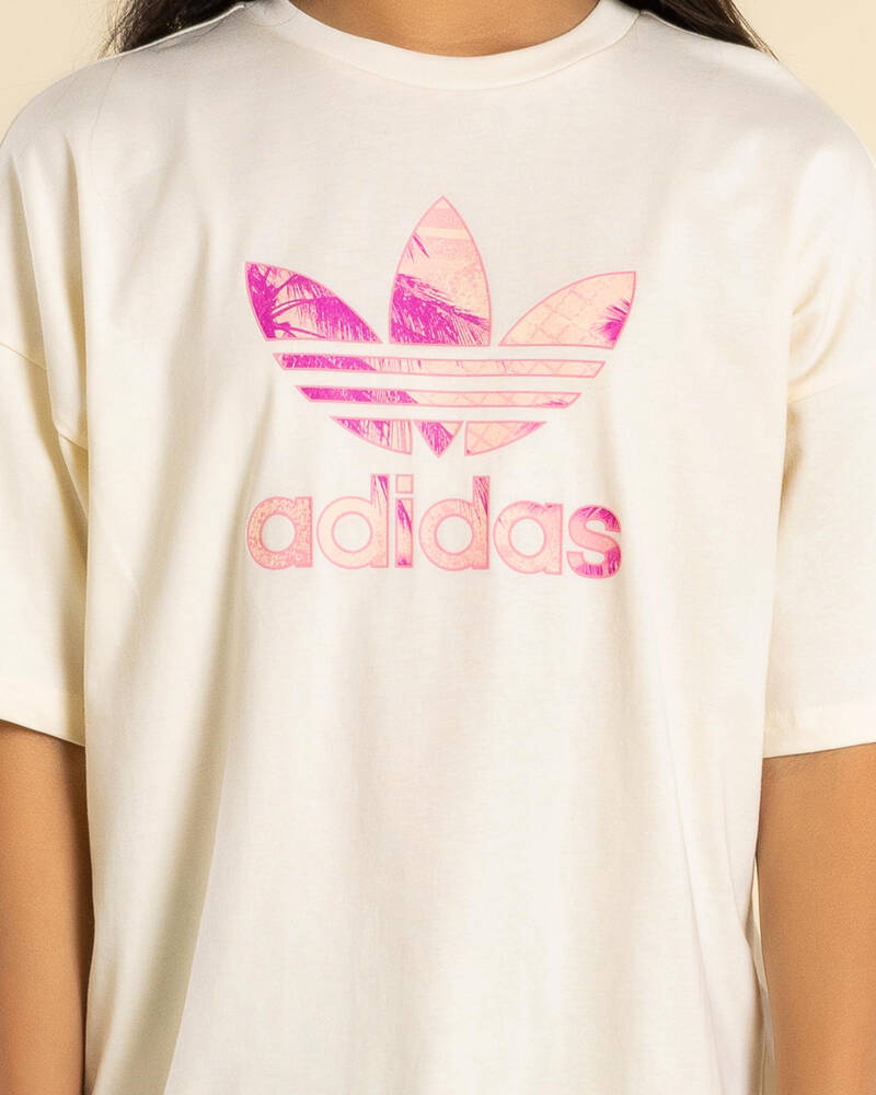 adidas Girls' Trefoil T-Shirt for Womens