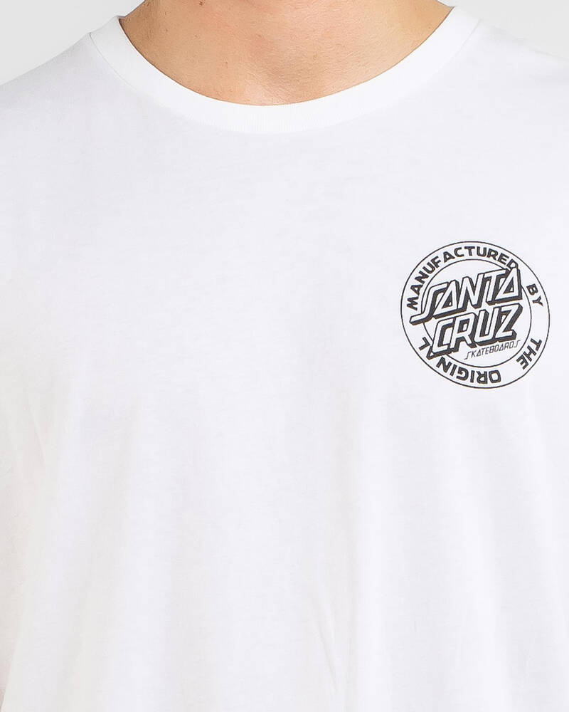 Santa Cruz MFG Dot T-Shirt for Mens