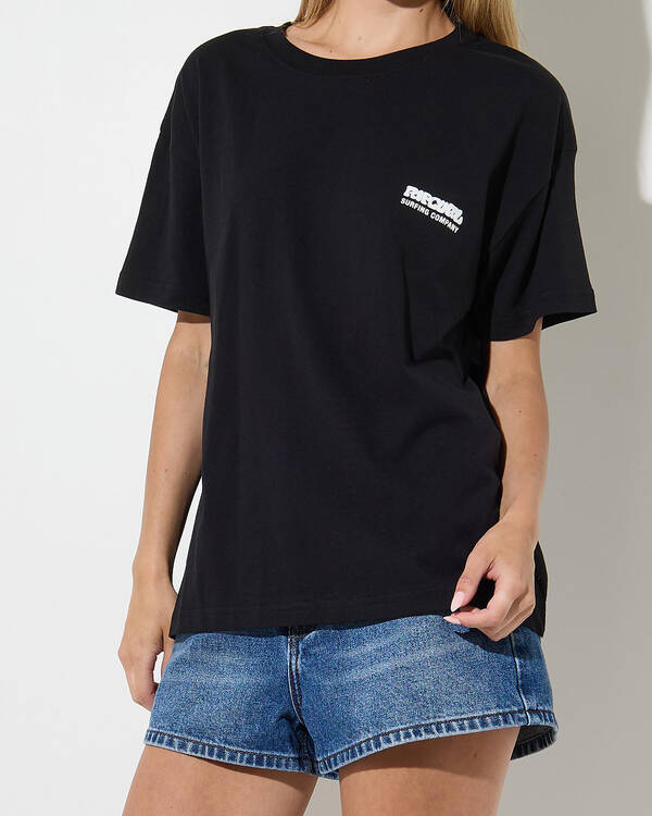 Rip Curl Surf Puff Party Pack Relaxed T-Shirt for Womens