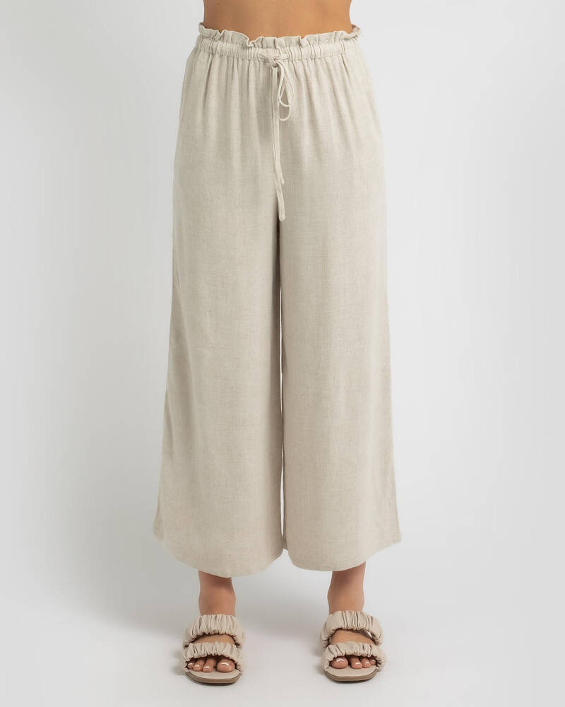 Yours Truly Brielle Beach Pants for Womens