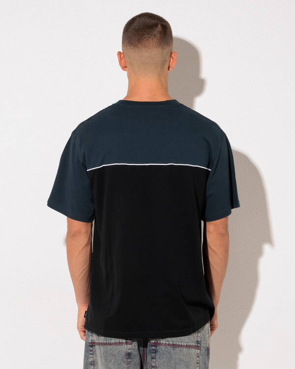 Rip Curl Halfa Panel Beater T-Shirt for Mens