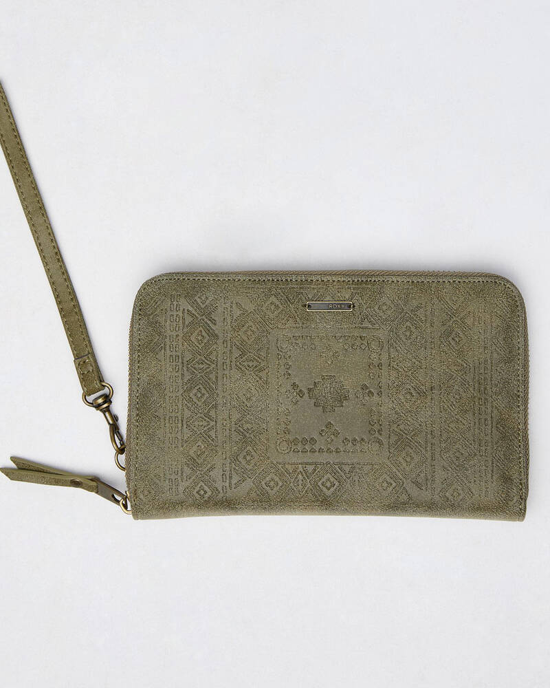 Roxy Won My Heart Again Travel Wallet for Womens