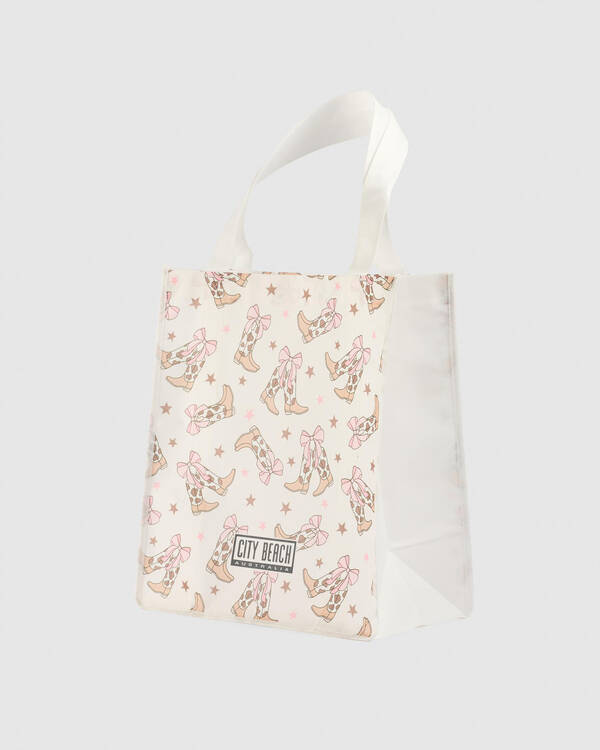 Get It Now Cowgirl Boot Eco Bag for Womens