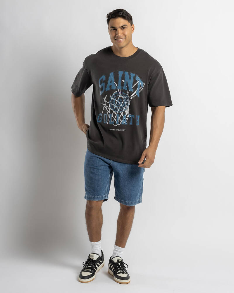 St. Goliath Net T-Shirt for Mens