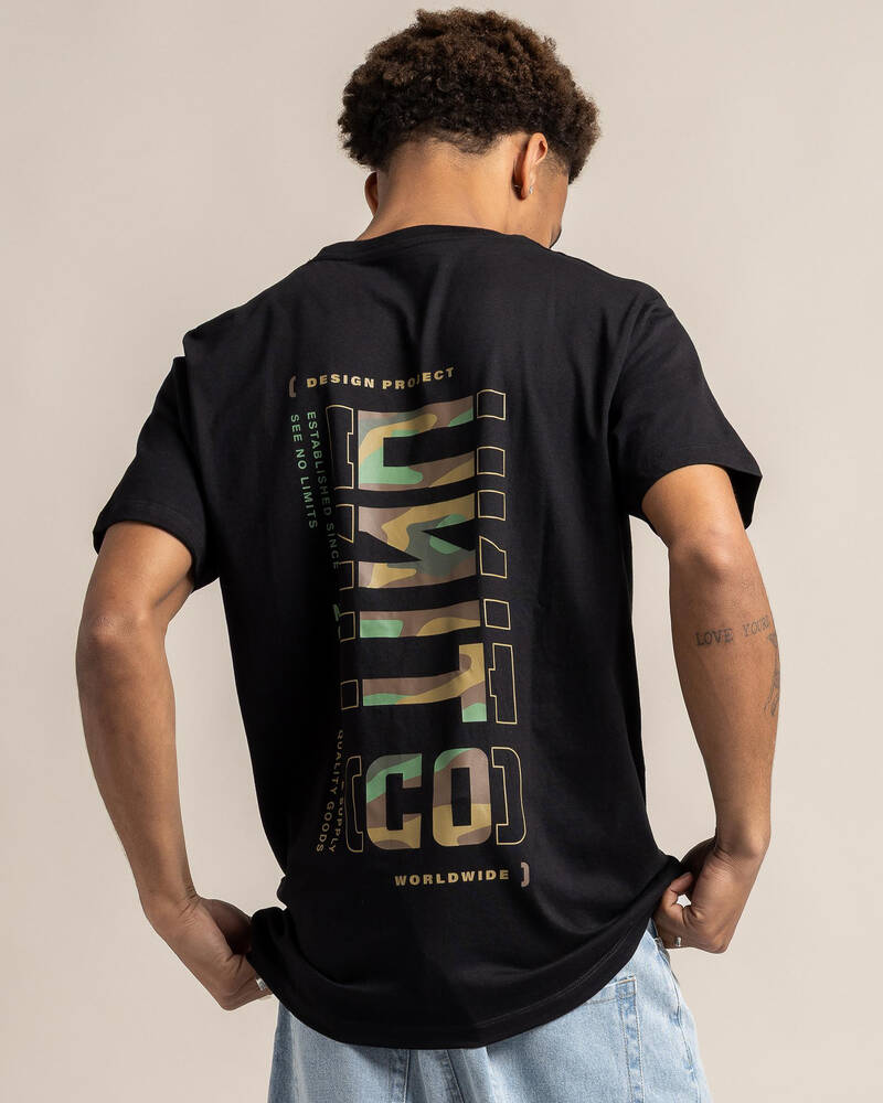 Unit Trap T-Shirt for Mens