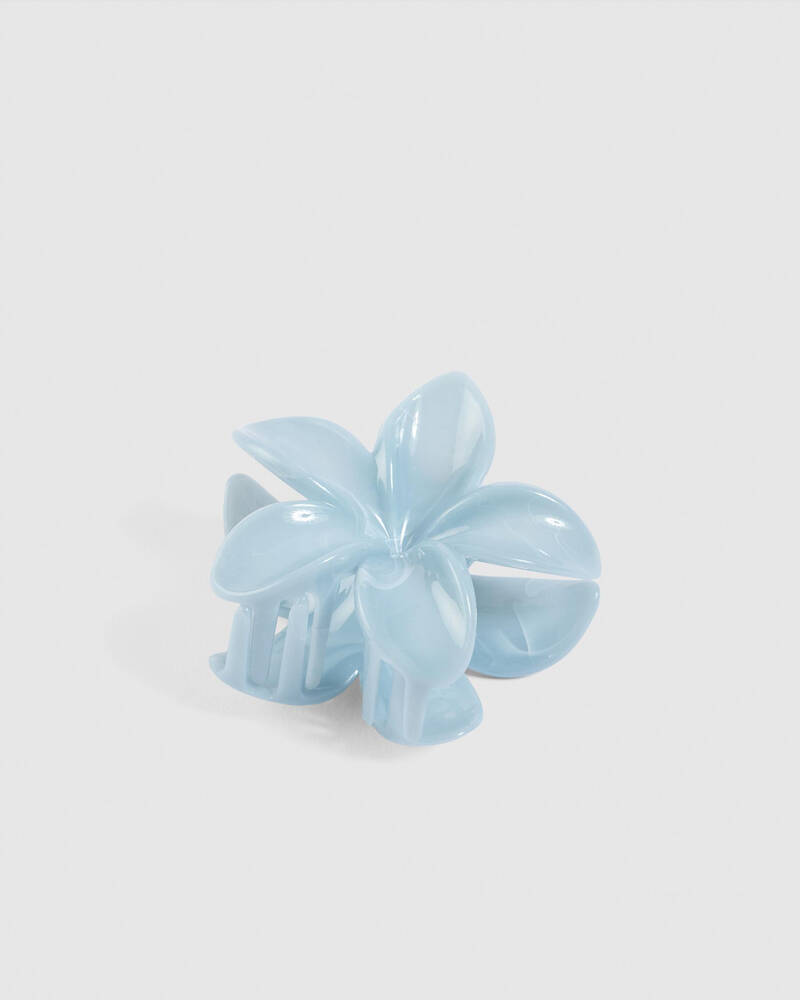 Karyn In LA Frangipani Hair Claw Clip for Womens