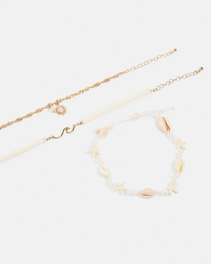 Karyn In LA India Anklet Pack for Womens