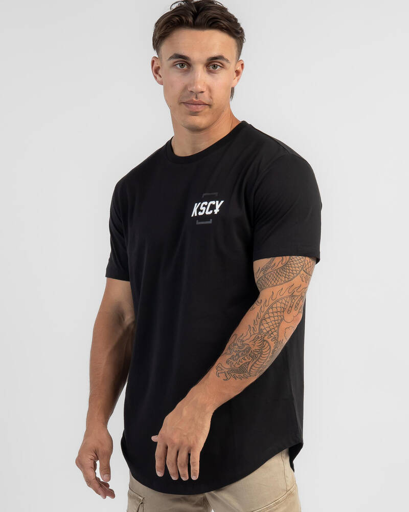 Kiss Chacey Downtown Dual Curved T-Shirt for Mens