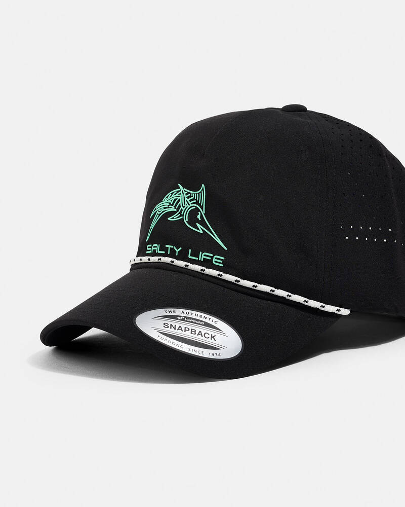 Salty Life Deep Sea Tech Snapback Cap for Mens