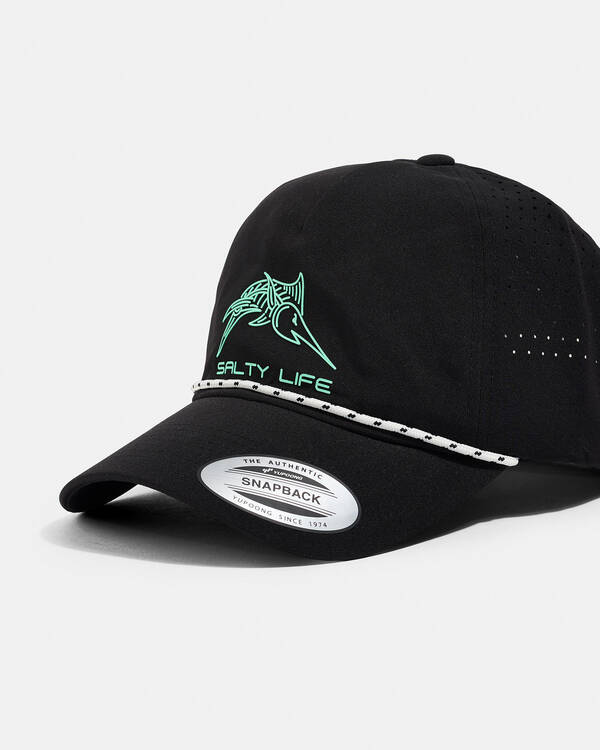Salty Life Deep Sea Tech Snapback Cap for Mens