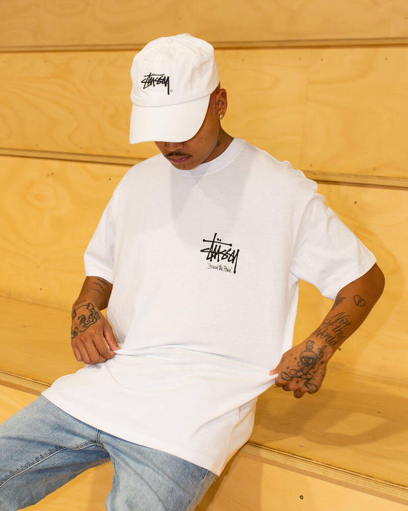 Stussy Increase The Peace T-Shirt for Mens