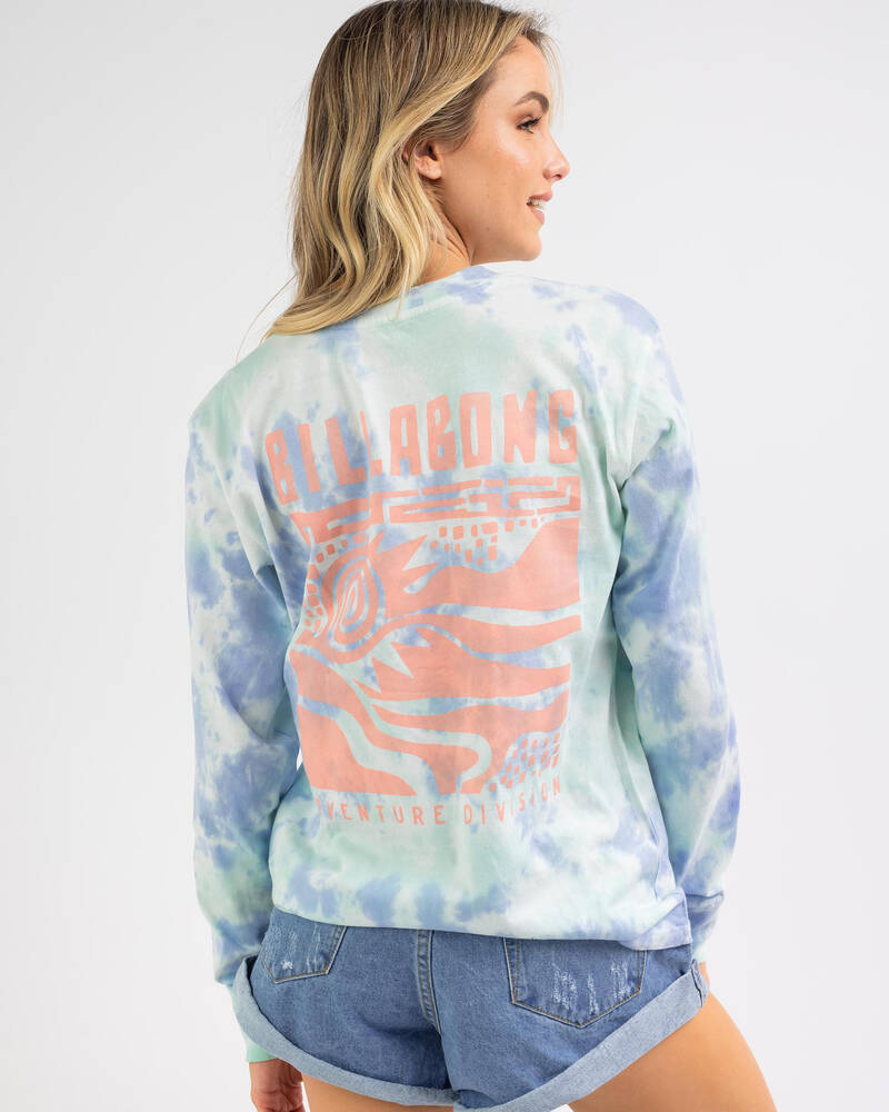 Billabong Adiv Long Sleeve T-Shirt for Womens