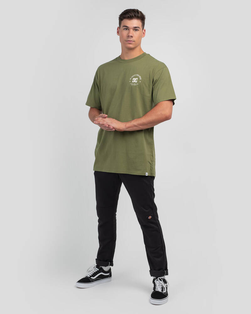 DC Shoes The Nor Cal T-Shirt for Mens