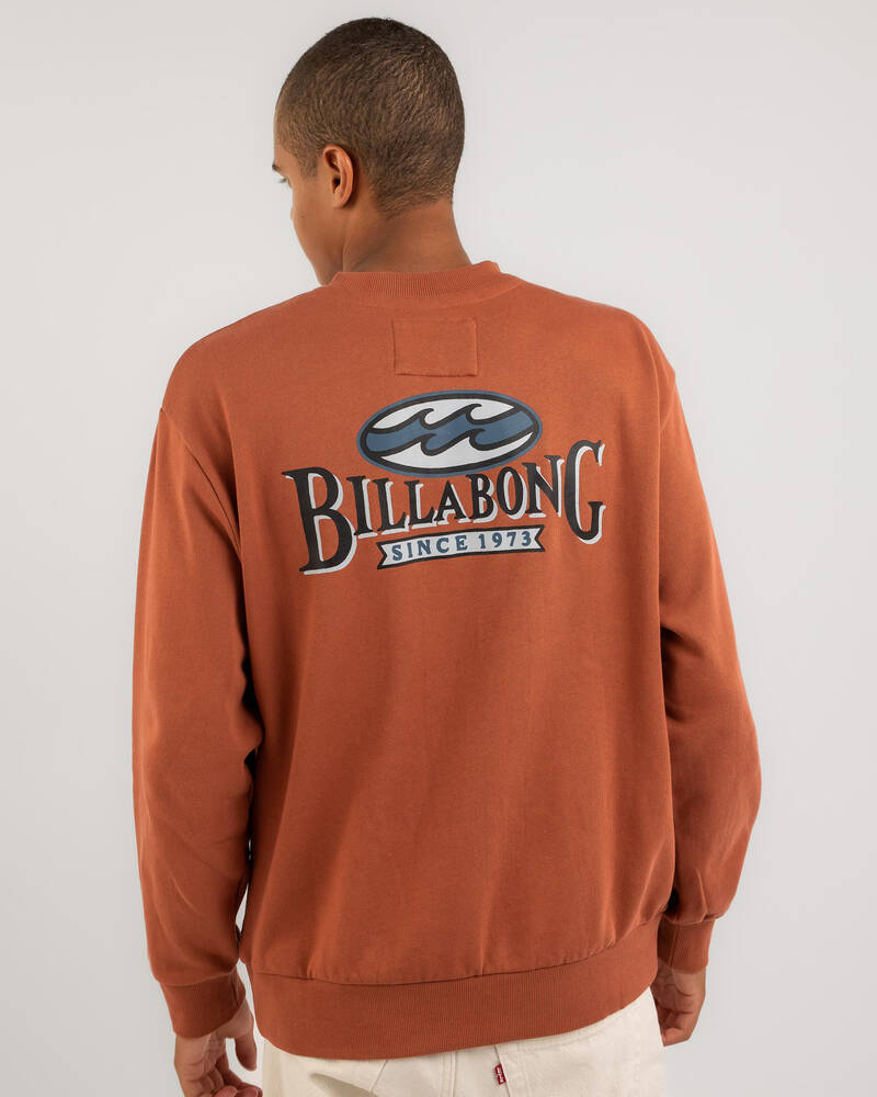 Billabong Bong Year Crew Neck Sweatshirt for Mens