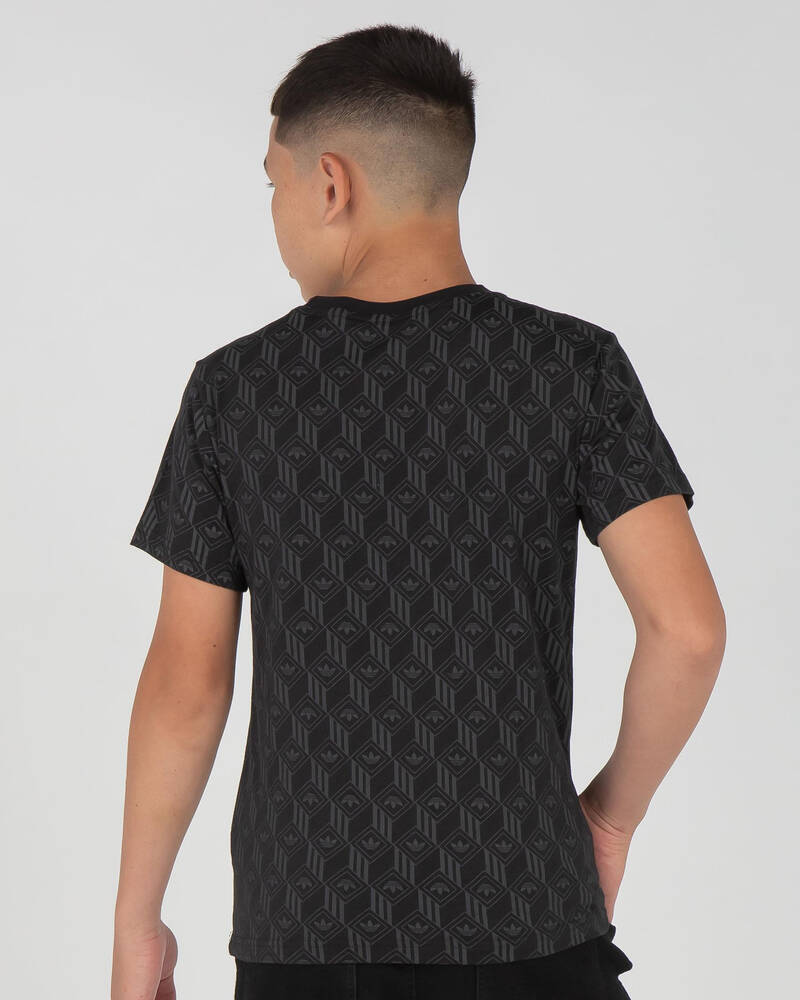 adidas Boys' AOP T-Shirt for Mens