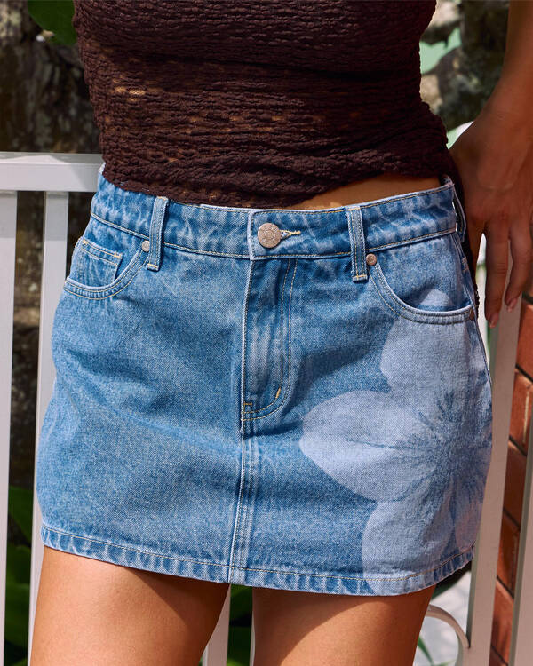 Callista Denim Skort