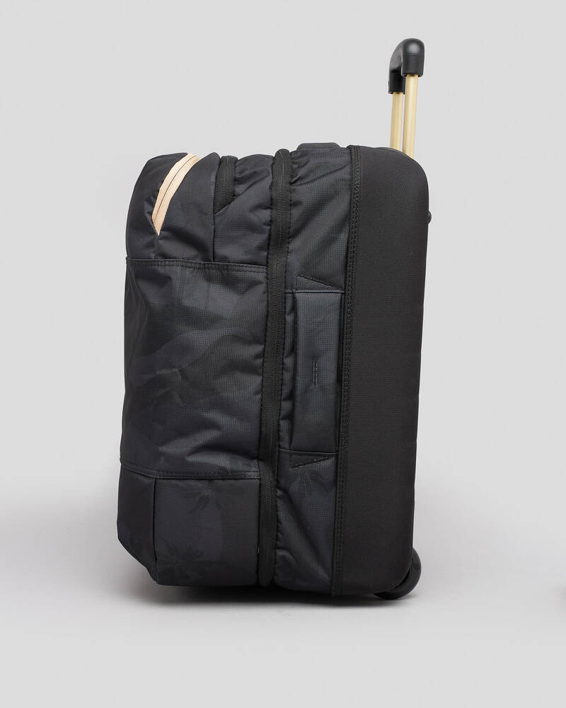 Rip Curl F-Light Cabin Melting Waves Small Wheeled Travel Bag for Womens
