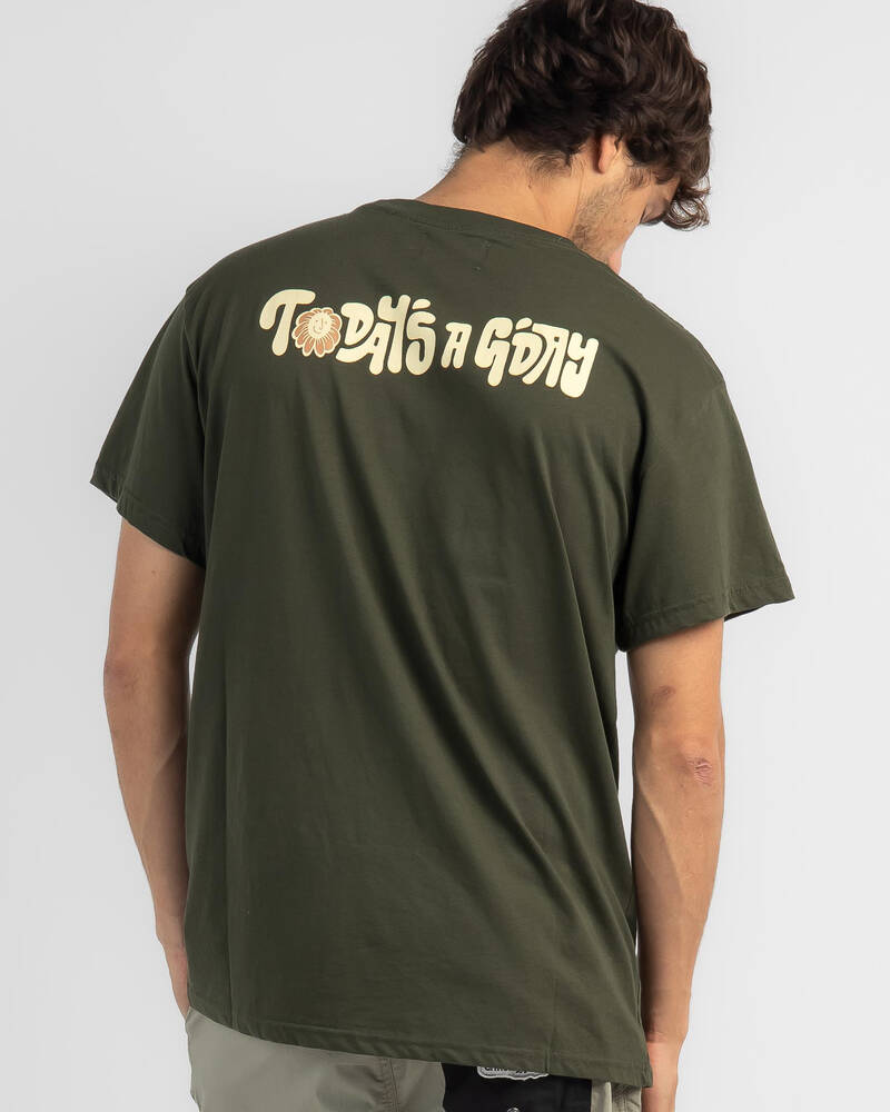 The Critical Slide Society G'Day T-Shirt for Mens