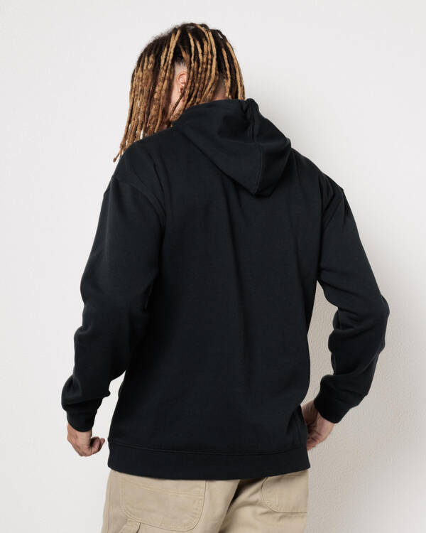 Hurley One And Only Outline Pullover Fleece Hoodie for Mens