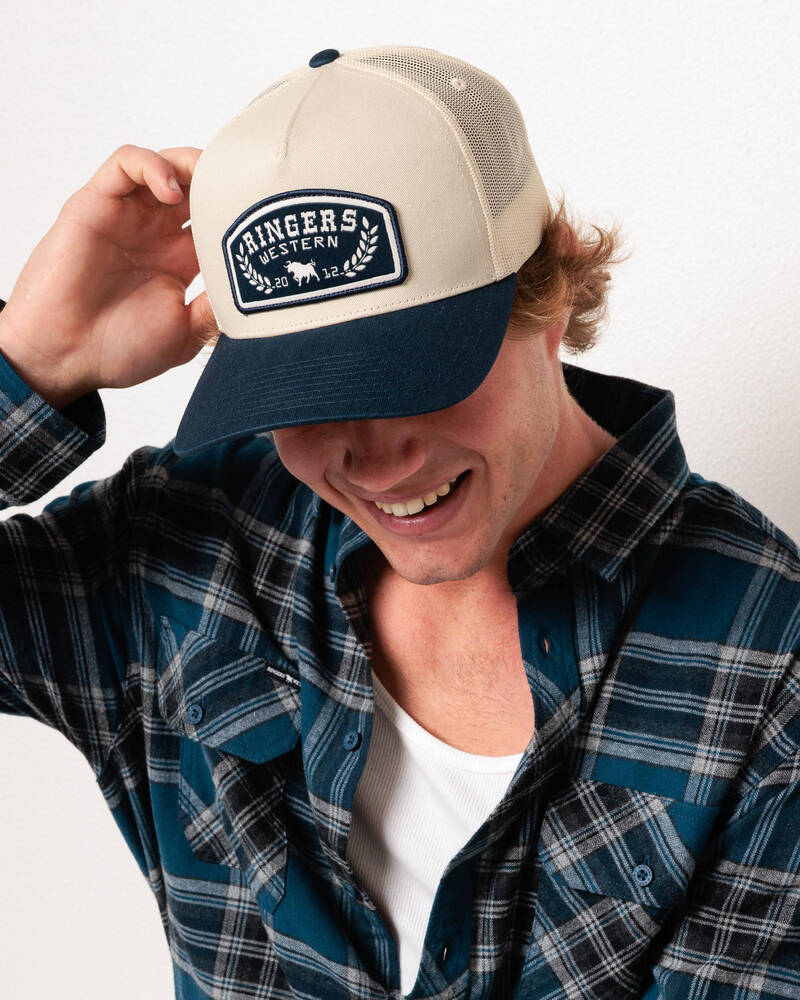 Ringers Western Wheatbelt Trucker Cap for Mens