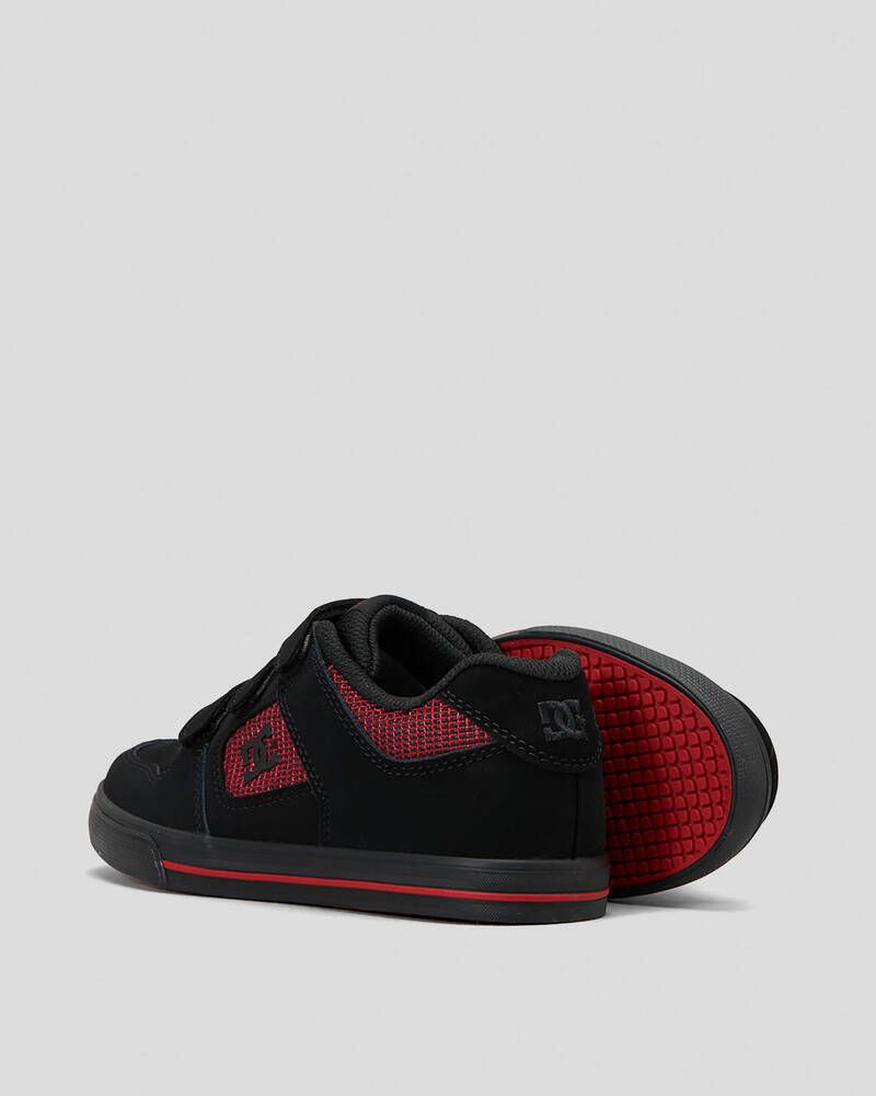 DC Shoes Junior Boys' Pure V Shoes for Mens