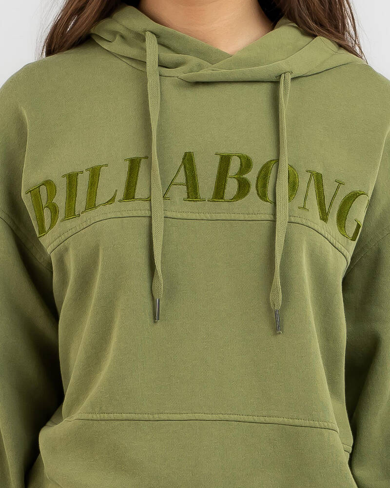 Billabong Baseline Pop Hoodie for Womens