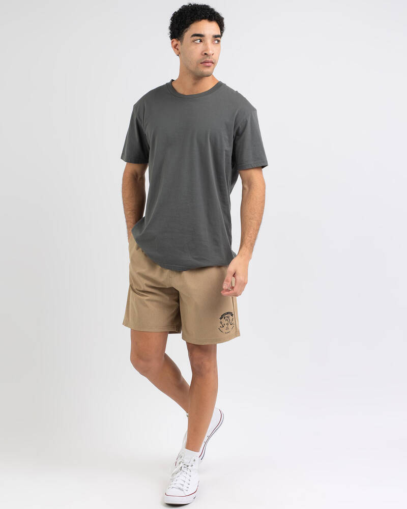 Salty Life Tornado Board Shorts for Mens